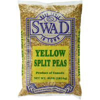 Swad Yellow Split Peas 4 lbs