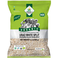 24 Mantra Organic Urad White, Split 2 lbs