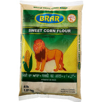 Brar Sweet Corn Flour 4 lbs