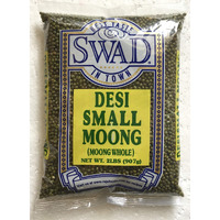 Swad Desi Whole Moong Small 2 lbs