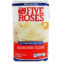 Five Roses All Purpose Bleached Flour 5.5 Lbs