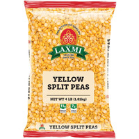 Laxmi Yellow Split Pea 4 lbs