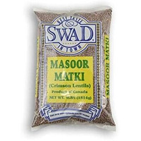 Swad Masoor Matki (crimson Lentils) 4 lbs