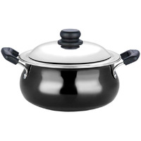 Vinod Black Pearl Handi With Lid