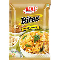 Real Namkeen Bites Papad Chavana