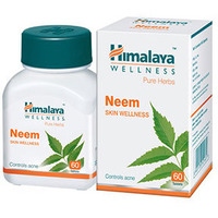 Himalaya Neem Tablets For Skin Wellness