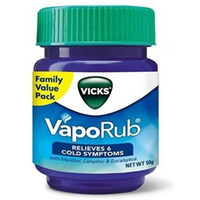 Vicks 50ml Vaporub Balm Ointment