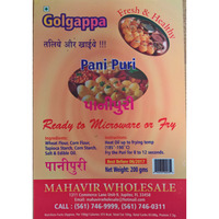 Gol Gappa / Pani Puri Ready To Fry - 200gm
