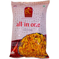 Bhikharam Chandmal - All in one - Mix Namkeens - Mix Farshan - Indian Snacks - 200Gm (Pack of 1)