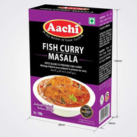 AACHI Fish Curry Masala 200 gms - TWIN PACK -PACK OF 2 (200 gms X 2)
