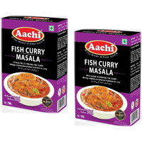 AACHI Fish Curry Masala 200 gms - TWIN PACK -PACK OF 2 (200 gms X 2)