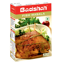 Badshah Masala, Fish, 3.5-Ounce Box (Pack of 12)