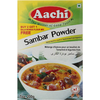 Aachi Sambar Powder 7 Oz, 200 Gm