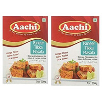 AACHI Paneer Tikka Masala - 200 gm - TWIN PACK - PACK OF 2 (200 gms X 2 )