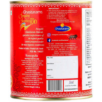 GHASITARAM's Rossogulla Tin For Every Indian Traditional Festival, Indian Mithai, Famous Indian Sweets 1 KG
