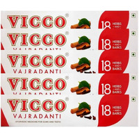 Vicco Herbal Toothpaste (Pack of 5)