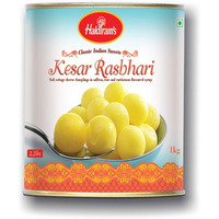 Haldiram Rajbhog & Kesar Rasbhari 1 kg X 2 Tin