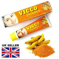 Vicco Turmeric Skin Cream with Sandalwood Oil 4 pack (4 X 70g)