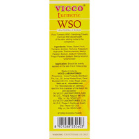 Vicco Turmeric WSO Ayurvedic Skin Cream (60 g)