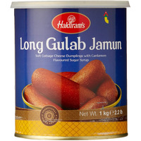 Haldirams Haldiram's Long Gulab Jamun - 1 Kg,, 1000g ()