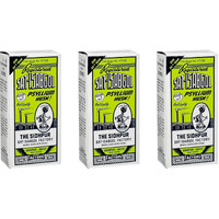 Sat Isabgol 200g - Also Known as Psyllium Husk - Supports Digestive Health - Smooth and Effective Relief from Constipation (Pack of 3)