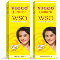 Vicco Turmeric WSO Skin Cream-60g(Pack of 2)