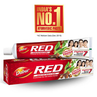 Dabur Red Paste Ayurvedic Toothpaste 600 gm
