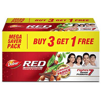 Dabur Red Paste Ayurvedic Toothpaste 600 gm