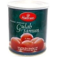 Haldiram's Classic Indian Gulab Jamun - 2.2lb (Pack of 2)