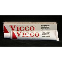 6 X 200 GRAM VICCO Herbals VAJRADANTI TOOTH PASTE Ayurvedic Oral Health Care