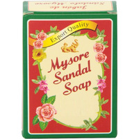 Mysore Sandal Soap 4.41 oz (125 Grams) Box, (Pack of 5)