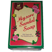 Mysore Sandal Soaps Pack of 10 (75 gr. Bars)