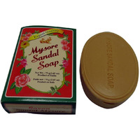 Mysore Sandalwood Sandal Soap 125g (Pack of 4)