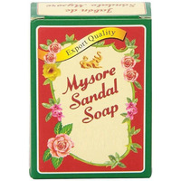 Mysore Sandalwood Sandal Soap 125g (Pack of 4)