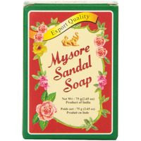 Mysore Sandal Soap 2.65 oz Box, (Pack of 12)