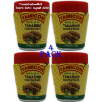 Tamicon Tamarind Paste 100% Natural 7 oz - 4Pack