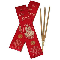 Sri Sai Flora Agarbatti Hand Rolled Indian Lord Incense Sticks Pack of 5 (25 GRM Each)