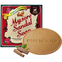 Mysore Sandal Soap, 150 grams Units 5.29 Ounce (Pack of 12)