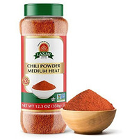 Laxmi Brand House of Spices, Chili Powder Medium Heat, Bulk Spices, Non GMO,