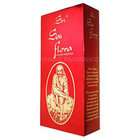 Sri Sai Flora fluxo incense/joss/agarbatti sticks (12 units x 25 grams)