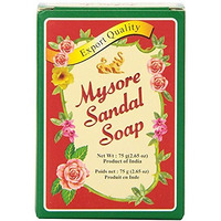 Mysore Sandal Soap 2.65 oz Box, (Pack of 12)