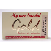 Mysore Sandal Gold Soap (125g) (3-Pack)