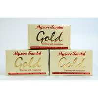 Mysore Sandal Gold Soap (125g) (3-Pack)