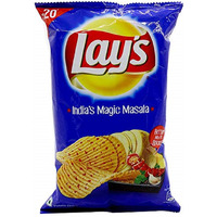 Great Bazaar Lays India's Magic Masala, 3 Pack