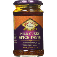 Patak's Curry Paste Mild, 10-Ounce Jars (Pack of 6)