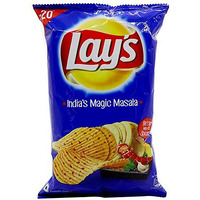 Great Bazaar Lays India's Magic Masala, 52g (6 Pack)