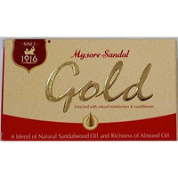 Mysore Sandal SOAP Mysore Sandal GOLD SOAP (125 g)