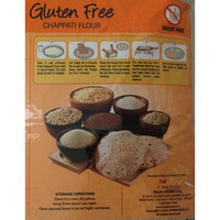 Swad Gluten Free, Wheat Free Multi-Grain Chappati Flour - 4 Lbs., 1.816 Kg