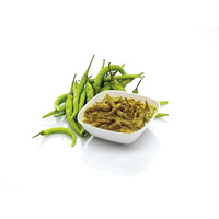 SWAD Delicious Green Chilli Pickle/ Hari Mirchi Achar - 400 gm Each | Pack of 2