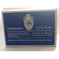 2-pack Zamzam Water From Makkah 500 Ml Guaranteed to be genuine Inshallah.